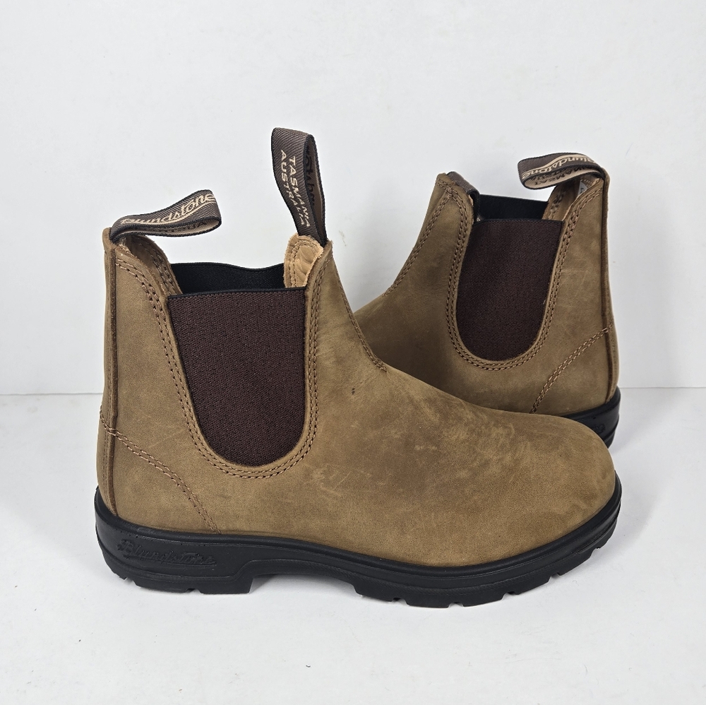 Blundstone 562 Brown Leather Chelsea Ankle Boots